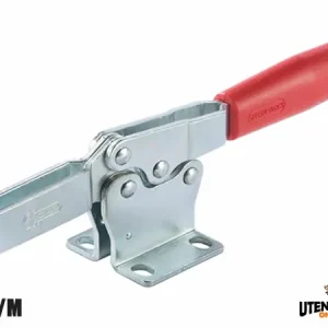 Bloccaggio rapido orizzontale 230/M base piegata 195mm Offerta Lampo