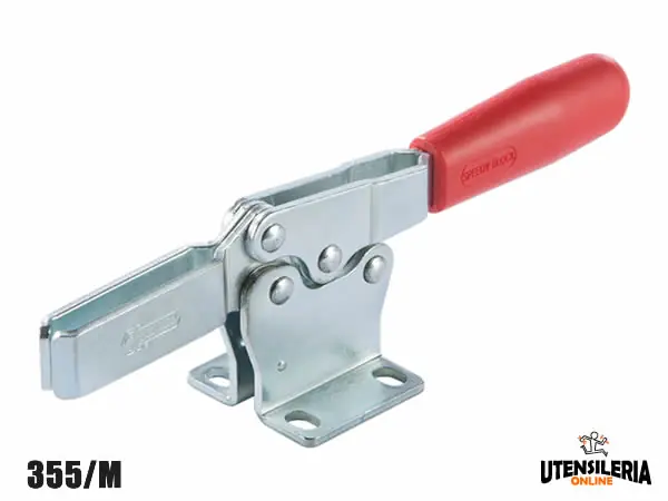 Bloccaggio rapido orizzontale 355/M base piegata 269mm Subito Disponibile