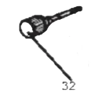 Acquista Ora Femi F36090-032 MANOPOLA SUPPORTO GIREVOLE FEMI pos. 32