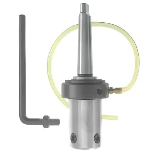 Offerta Lampo Mandrino con lubrificazione interna Krino per frese a carotare attacco Weldon, MT2-3