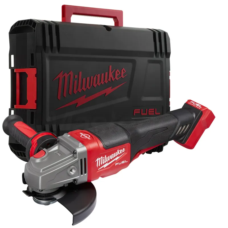 Compra Online Milwaukee FHSAG150XPDB-0X - Smerigliatrice angolare a batteria M18 150mm, con FRENO interruttore a paletta