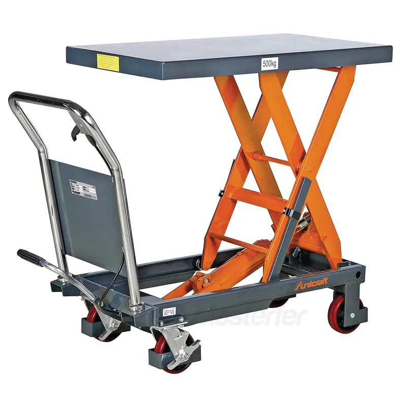 Unicraft FHT 500 - Piattaforma di sollevamento carrellata Nuovo Arrivo