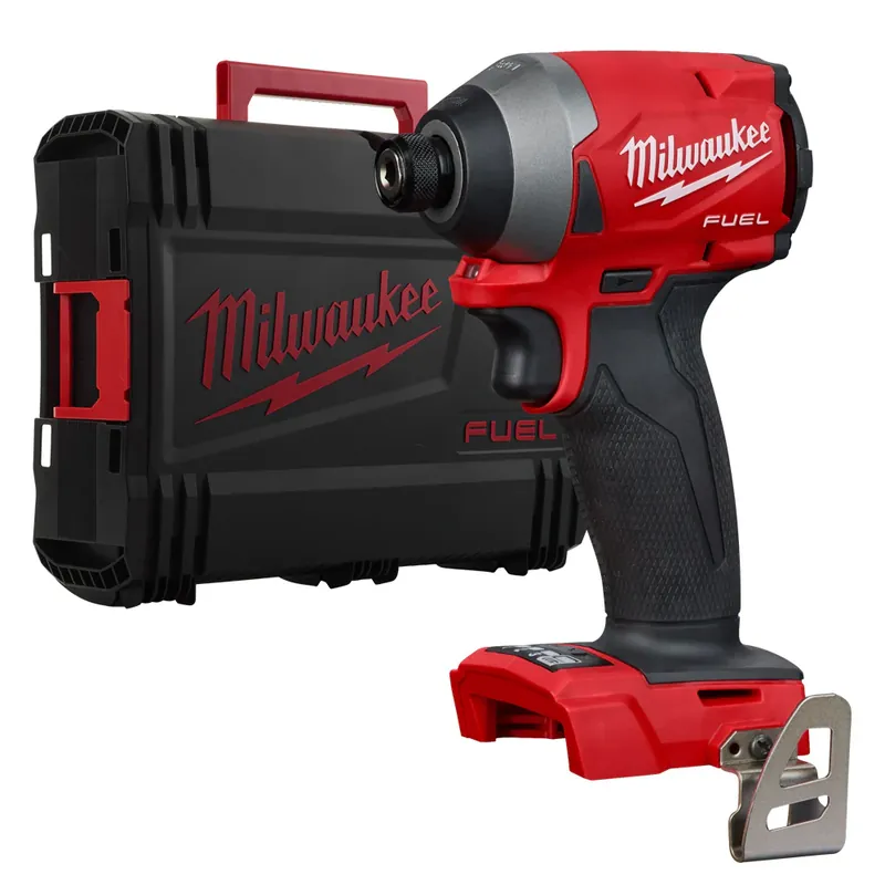 Popolare Milwaukee M18 FID2-0X - Avvitatore ad impulsi 18V Fuel da 1/4", solo corpo in valigetta
