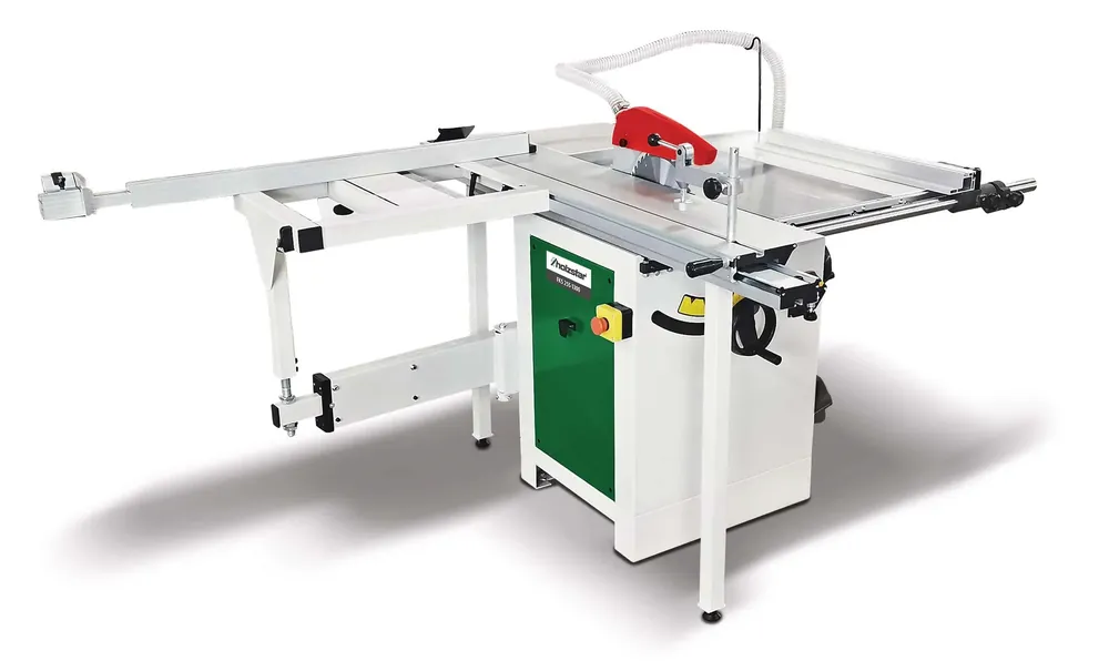 Solo Oggi Holzstar FKS 255-1300 - Banco sega circolare 230V con tavola scorrevole