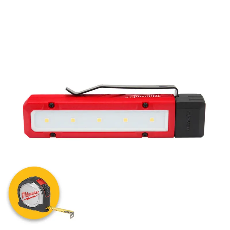 Ultimissimo Modello Milwaukee FL-LED - Torcia tascabile a batteria alcalina