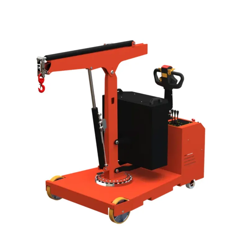 AxA FLEX G500SBL CON LEVE - Gru girevole a trazione elettrica con singolo sfilo e portata 500KG Ultima Occasione