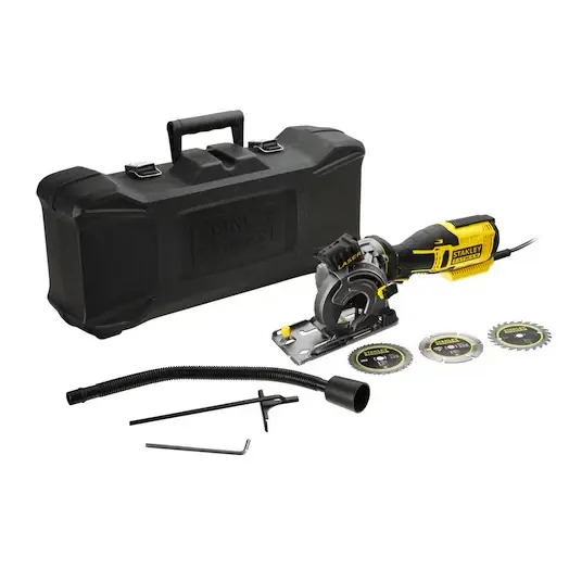 Stanley FME380K-QS Mini Sega circolare FATMAX elettrica 220V - 650W Più Venduto