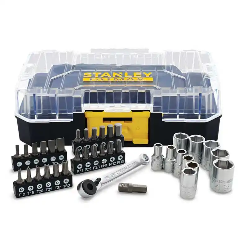 Stanley FatMax FMMT19101-0 - Set inserti e bussole 37pz in Pro-Stack Novità