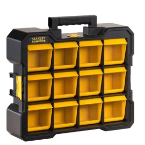 Stanley FMST81077-1 - Cassetta porta minuteria con vaschette basculanti Prezzo Di Fabbrica