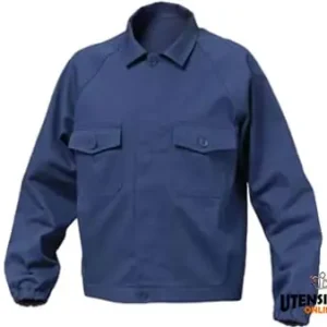 Compra Adesso Giubbino LABOR blu in cotone con elastico manica taglie S - 3XL Siggi