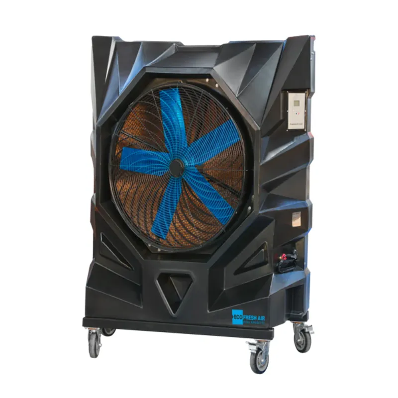 Direttamente Dal Produttore Eco Fresch Air FRE30000 - Raffrescatore evaporativo industriale fino a 800MQ - 220V - 1100W - aria 30.000 mq/h