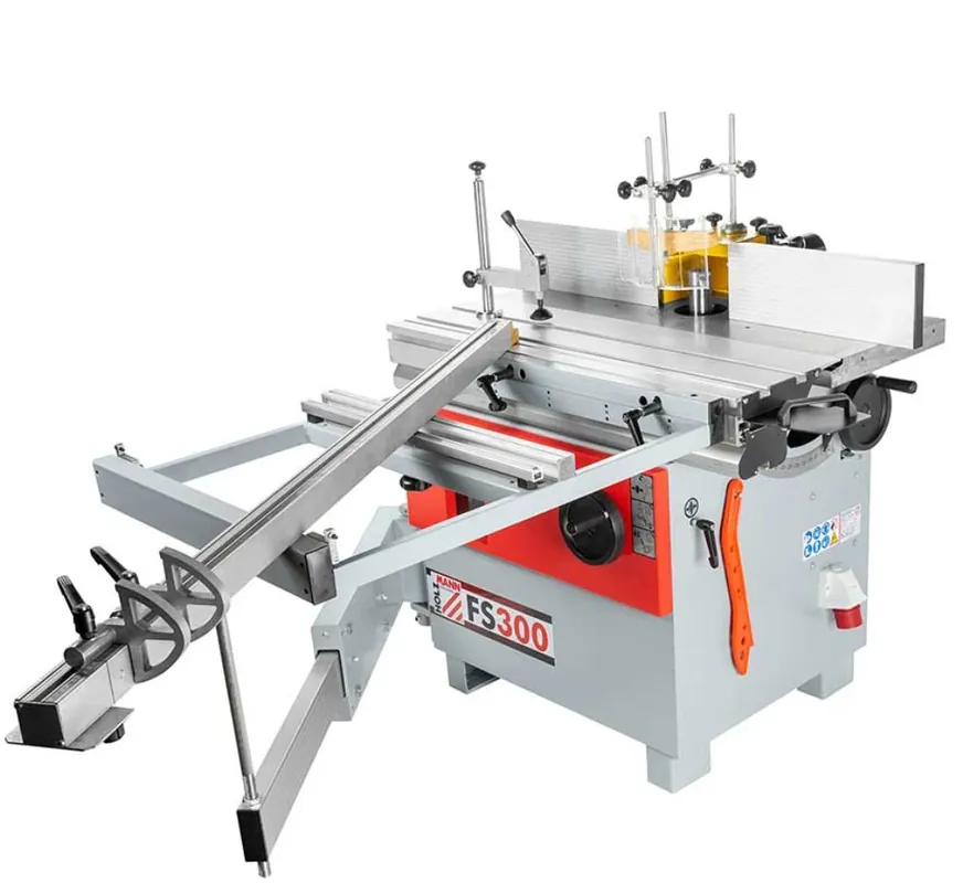 Fresatrice toupie per legno HOLZMANN FS300_400v Reso Gratuito