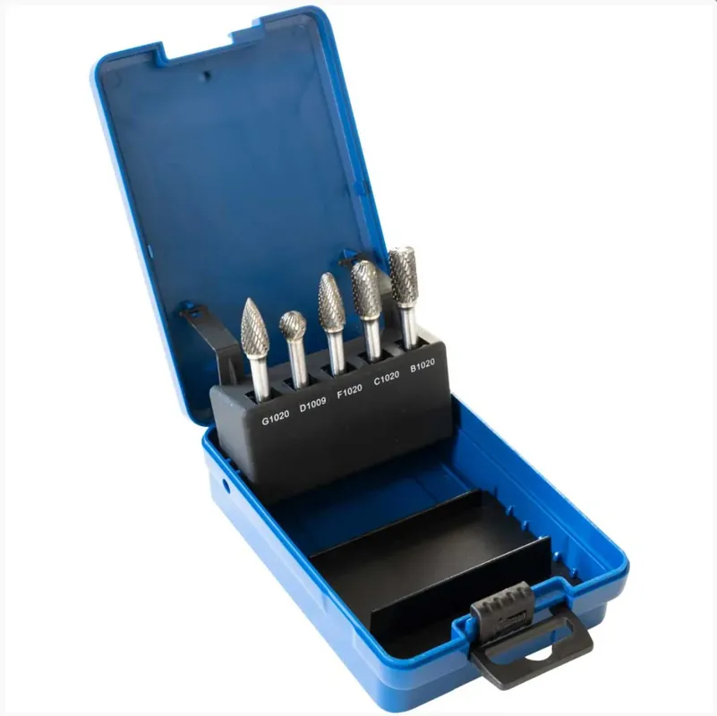Miglior Prezzo Holzmann FS5TLG frese Carburo del carburo Rotary Set 5pcs per BF 16V