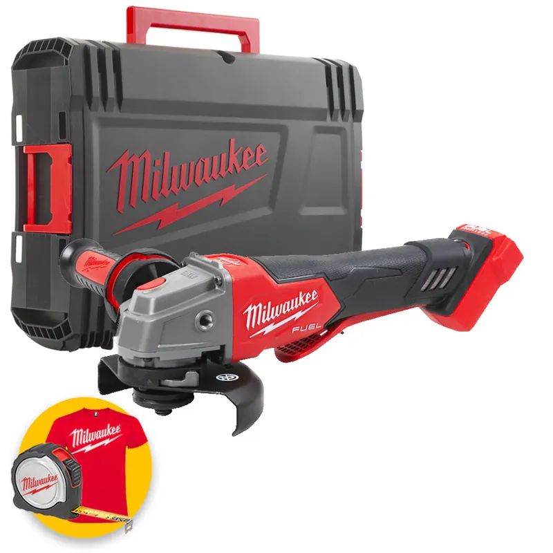 Milwaukee M18 FSAGV125XPDB - 0X - Smerigliatrice angolare 125 mm, solo corpo macchina 5 velocità Ultima Occasione