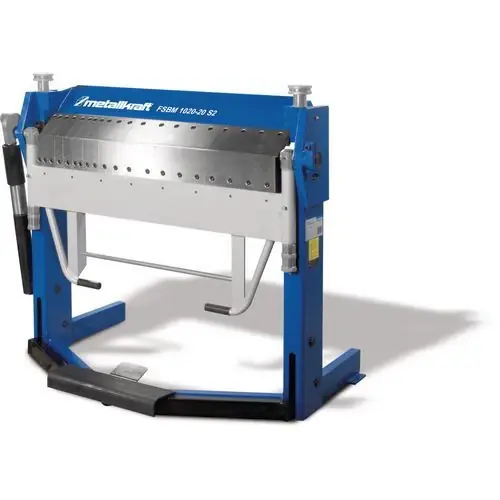 Popolare Metallkraft FSBM 1270-20 E - Piegatrice a grembiale - larghezza 1270mm
