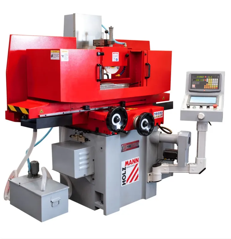 Holzmann FSM25AUTO_400V rettificatrice per superfici metalli ciclo automatico spegnifiamma Di Tendenza