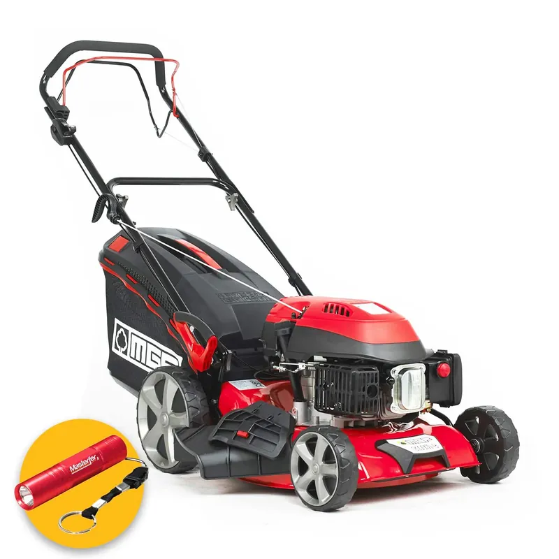 MGF G46SHL - Rasaerba semovente 4 in 1 a scoppio, capacità di taglio 46cm Popolare