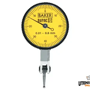 Tastatore Rupac Baker 306 direzione reversibile e ghiera girevole da 38 mm Occasione Imperdibile