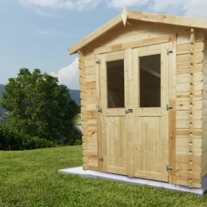 Sconto Losa Legnami Gilda - Casetta da giardino in legno - 200x200cm
