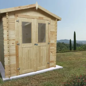 Ultimissimo Modello Losa Legnami Lea - Casetta da giardino in legno - 220x200cm