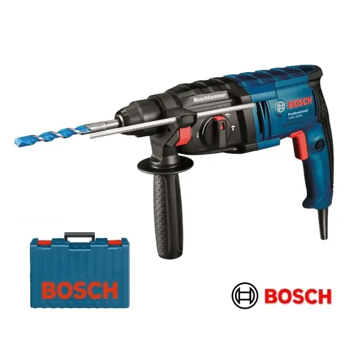 Occasione Bosch GBH 2000 - Trapano martello demolitore/tassellatore 20mm 620W SDS Plus - Professional