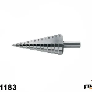 Sconto Allargatore a gradino HSS-G 01183 per foratura lamiera Gr.22