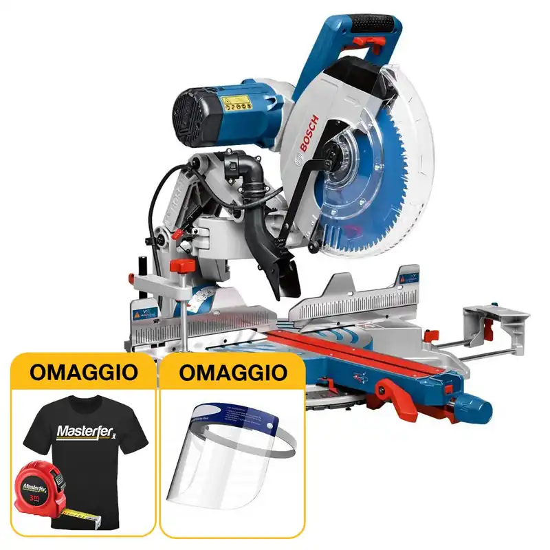 Promozione Esclusiva Troncatrice radiale Bosch GCM 12 GDL Professional