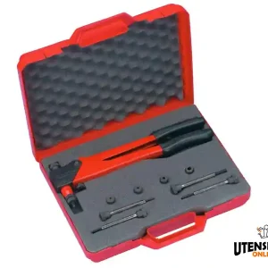Rivettatrice manuale per inserti filettati FAR KJ21 M3-M8 in valigetta Acquista Ora