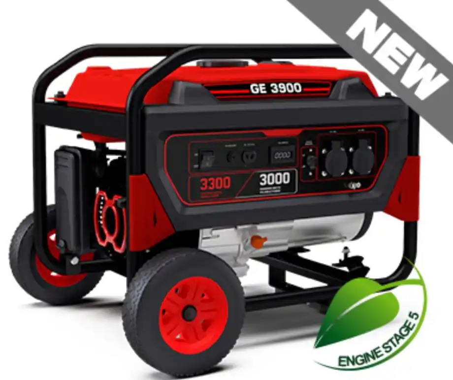 Generatore di corrente 3Kw 4 tempi a benzina 7.5Hp monofase AVR Mosa ge3900 Must-Have