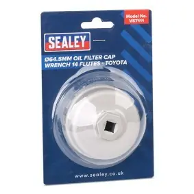 Soddisfatti O Rimborsati SEALEY Chiave per filtro olio VS7111 - Attrezzi per filtri online a prezzi bassi per ogni auto