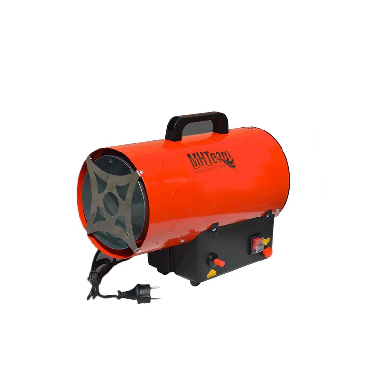 MHTeam GH1-15 - Generatore d‘aria calda a gas GPL / Propano - 15Kw Ultimissimo Modello