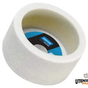 Mola a tazza per rettifica in piano 180x76x32 38A36IVS Norton Super Prezzo