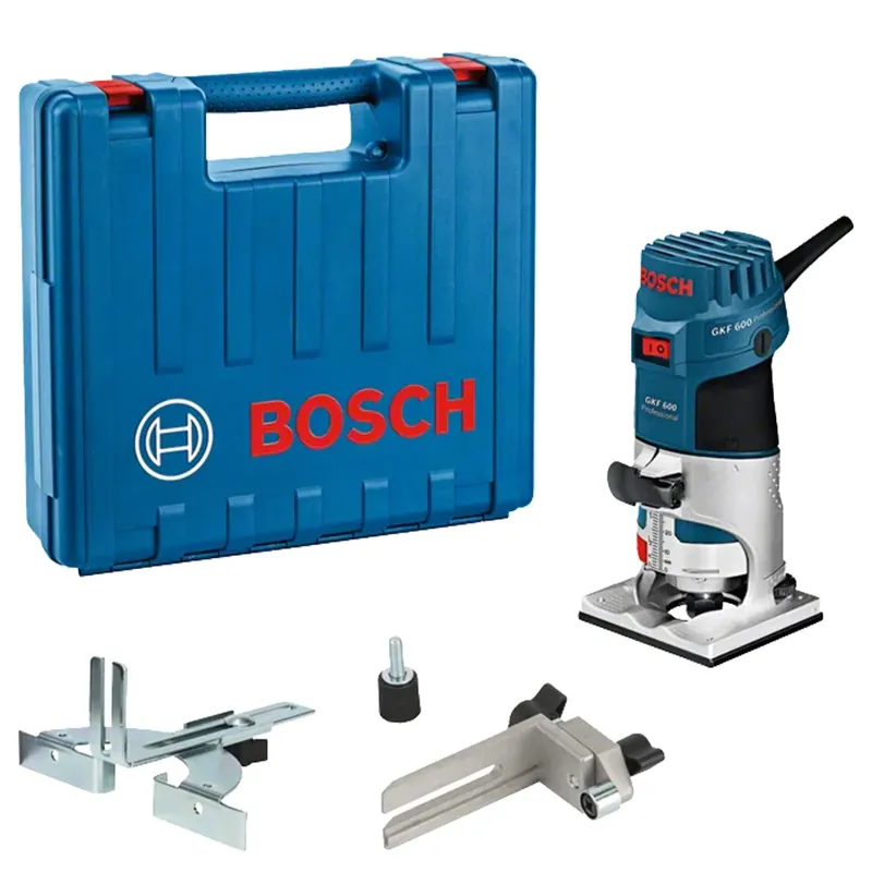 Offerta Limitata Bosch GKF 600 PROFESSIONAL - Rifilatore rifilatrice fresa per legno 600W