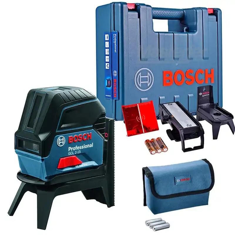 Ordina Subito Bosch GCL 2-15 - Livella laser a croce professionale 15MT