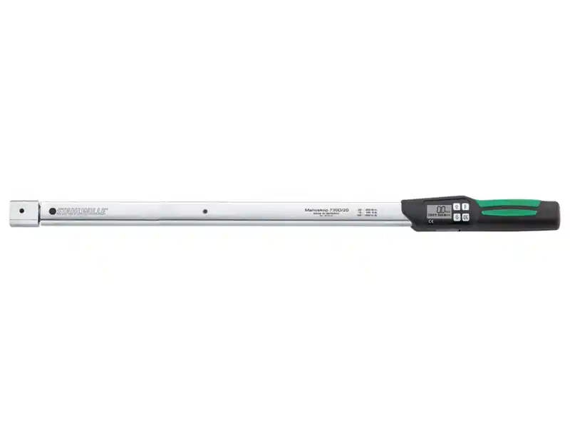 Chiave dinamometrica elettromeccanica Stahlwille Manoskop 730D/65 attacco 14x18mm, 65-650Nm Prezzo Di Fabbrica