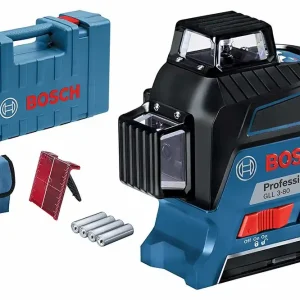 Bosch GLL 3-80 Professional - Livella Laser a 3 linee Bestseller