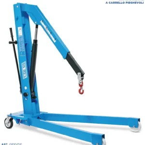 Omcn GP10/DE gru - gruetta idraulica pieghevole , due velocità , 1000 Kg Promo Stagionale