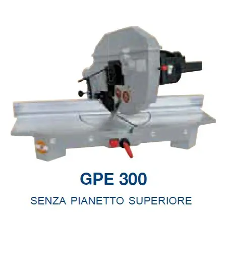 Pegic GPE 300 Troncatrice professionale max 1300W testa fissa non orientabile. Subito Disponibile