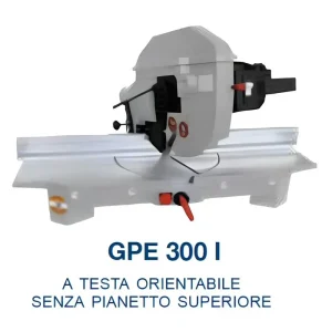 Pegic GPE 300 I Troncatrice professionale max 1300W testa orientabile. Bestseller