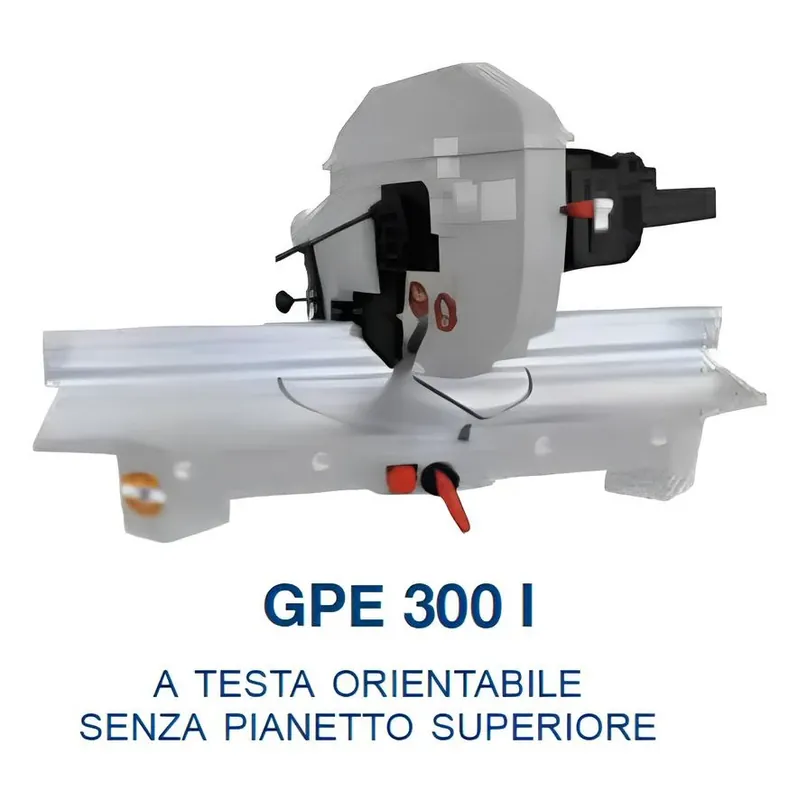 Pegic GPE 300 I Troncatrice professionale max 1300W testa orientabile. Bestseller