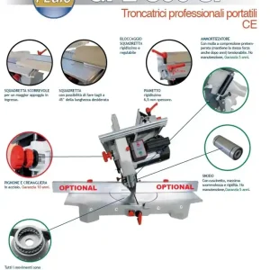 Pegic GPE 300 SI troncatrice per professionisti portatile Offerta Speciale