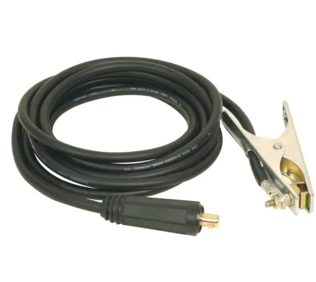 Lincoln GRD-200A-35-5M Cavo di saldatura 5 m con morsetto a terra 200A Compra Oggi Stesso