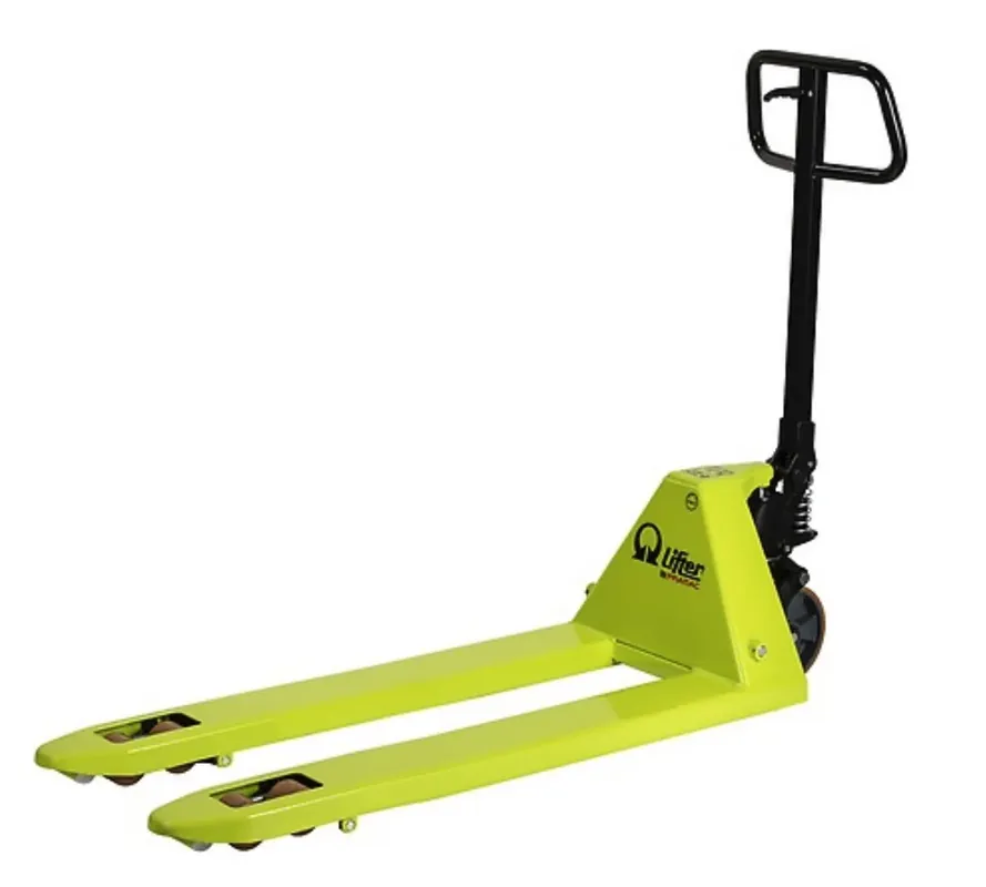 Acquista Ora Pramac GS EVO 25S4 1220X525 - Transpallet professionale 2500 Kg