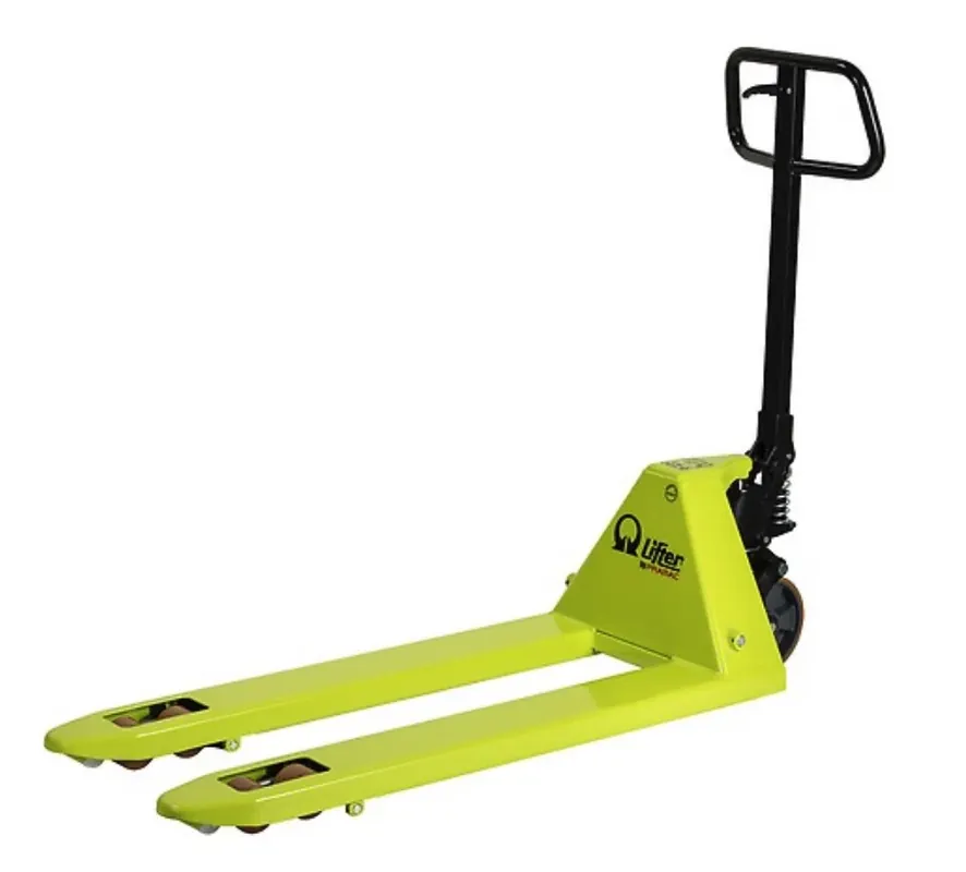 Quantità Limitata Pramac GS EVO 30S4 2000X525 - Transpallet professionale a forche lunghe 3000 Kg