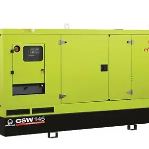 Must-Have Pramac GSW 145 V Generatore stazionario diesel cofanato Motore VOLVO 105,90 Kw