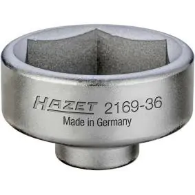 Acquista Ora HAZET Chiave per filtro olio 2169-36 - Attrezzi per filtri online a prezzi bassi per ogni auto