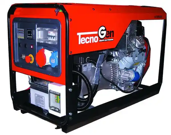TecnoGen H13000TELX - Generatore di corrente trifase - 9.6/3.0kW Reso Gratuito