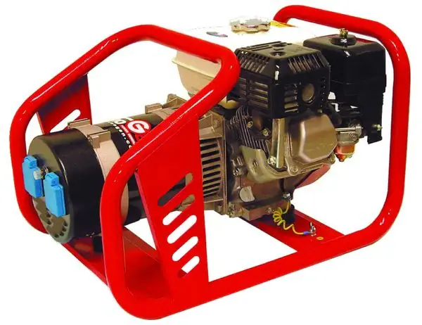 Professionale TecnoGen H3500 - Generatore di corrente monofase - 2.7kW max