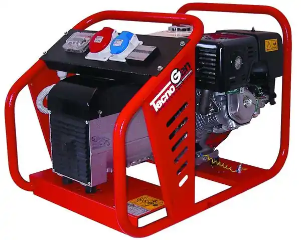 Vendita Finale TecnoGen H6500T - Generatore di corrente trifase - 4.3/3.0kW