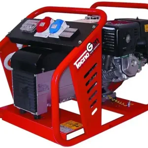 TecnoGen H6500TAVR - Generatore di corrente trifase con AVR - 4.3/3.0kW Di Tendenza